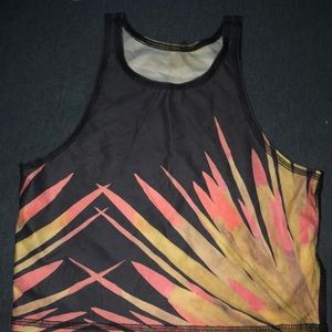 teeki Tops - Jungle eye mermaid tank teeki Tops - Jungle eye mermaid tank
